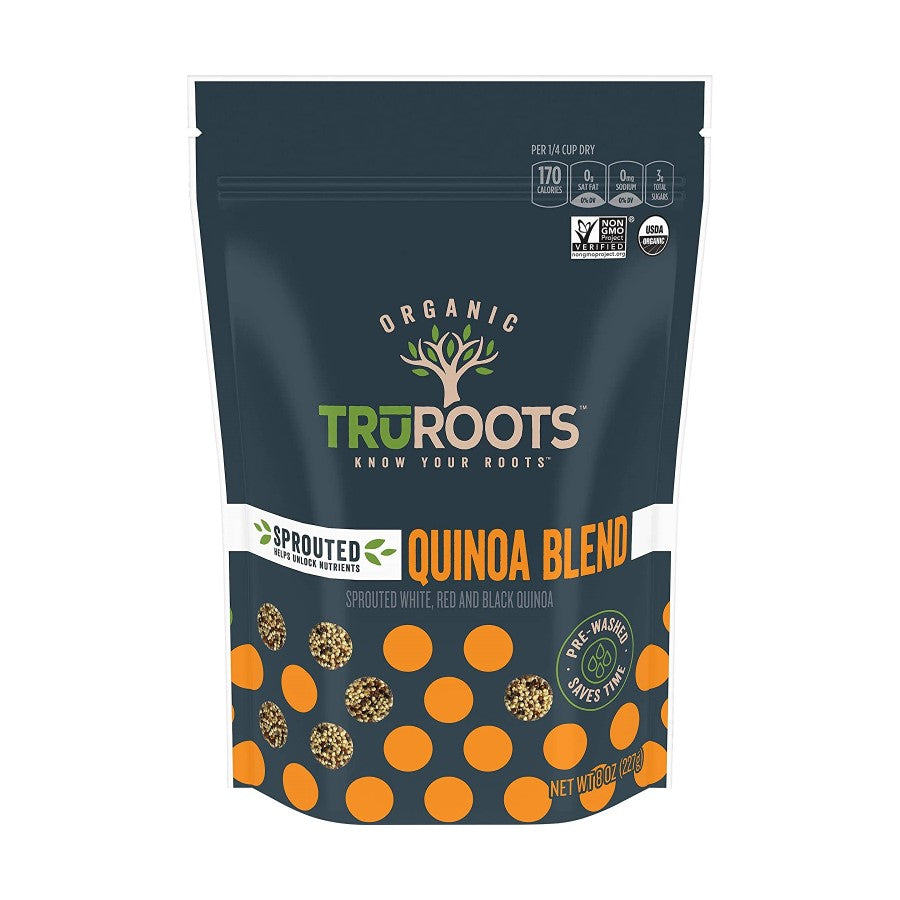 TruRoots Organic Sprouted Quinoa Blend 8oz