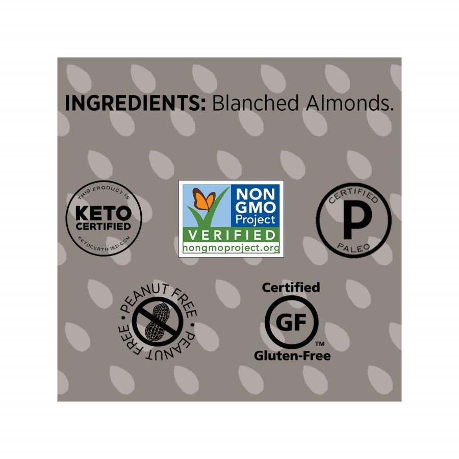 Non-GMO Barney Butter Single Ingredient Almond Butter Unsweetened Powder Ingredients