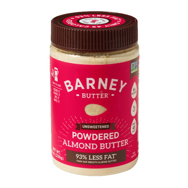 Barney Butter Unsweetened Powdered Almond Butter 8oz