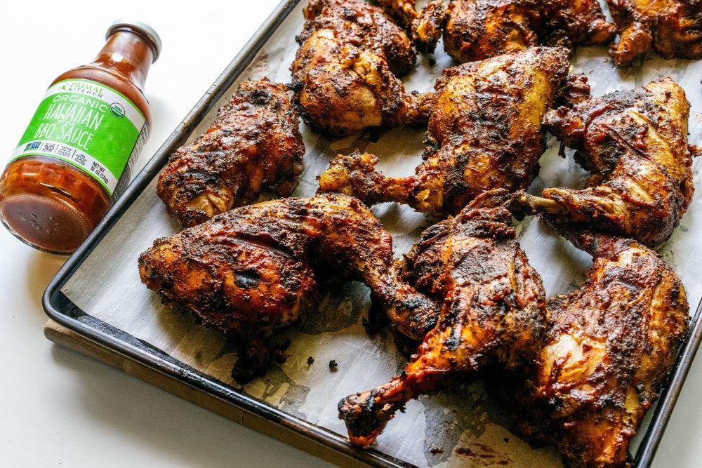 Whole30 Barbeque Chicken With Coffee Dry Rub And Hawaiian BBQ Sauce Primal Kitchen Recipe