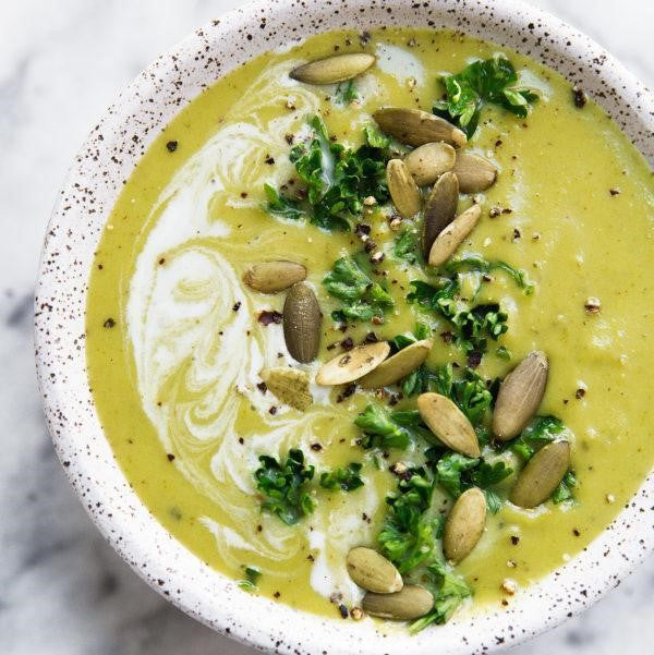 Organic Bonafide Provisions Recipe Whole30 Cream Of Broccoli Soup