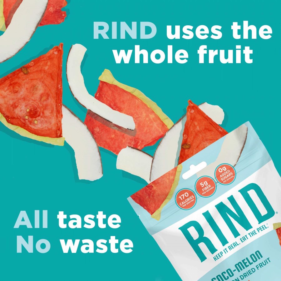 Delicious Coco-Melon Rind Uses The Whole Fruit All Taste No Waste