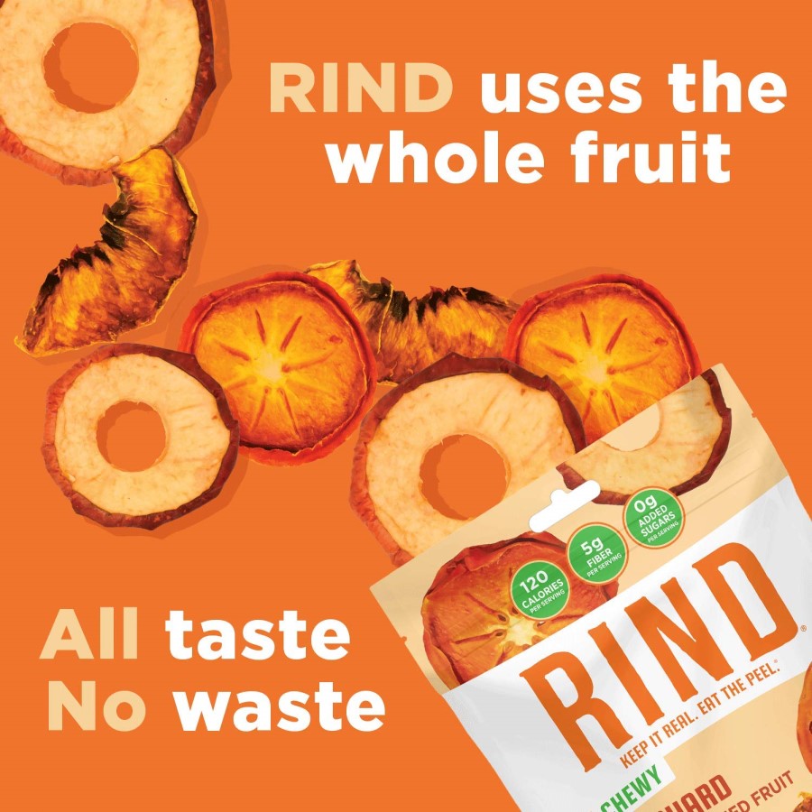 Chewy Orchard Rind Uses The Whole Fruit All Taste No Waste
