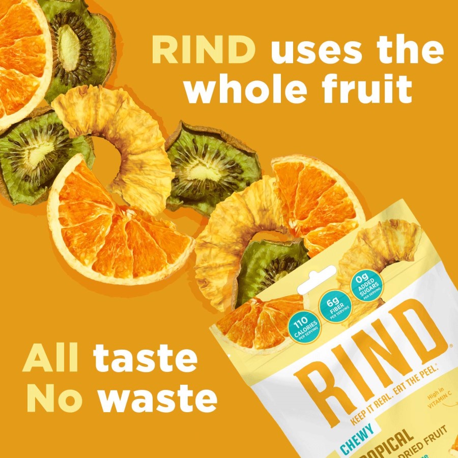 Chewy Tropical Rind Uses The Whole Fruit All Taste No Waste