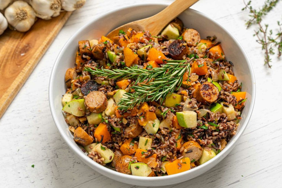 Wild Blend With Apples And Butternut Squash Lundberg Rice Recipe