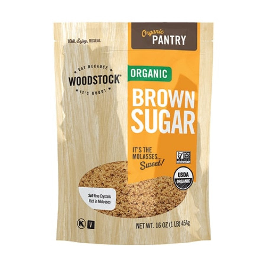 Woodstock Organic Brown Sugar 16oz