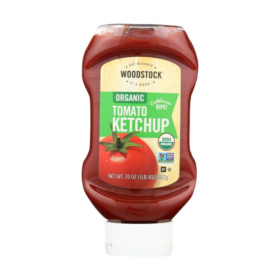Woodstock Organic Tomato Ketchup 20oz