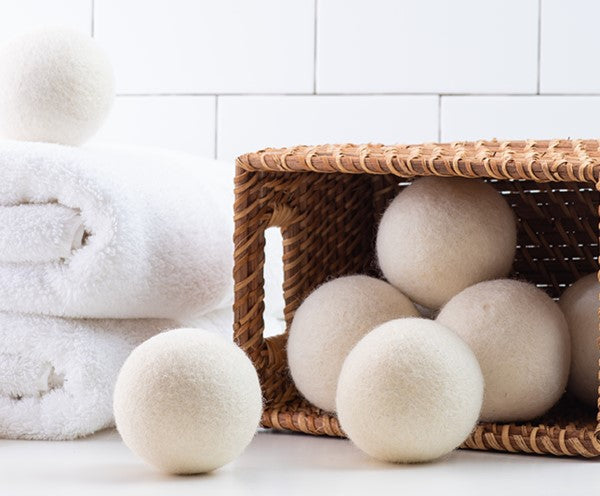 Woolzies Dryer Balls Made With Organic New Zealand Sheep Wool Dryer Balls Make Laundry Soft