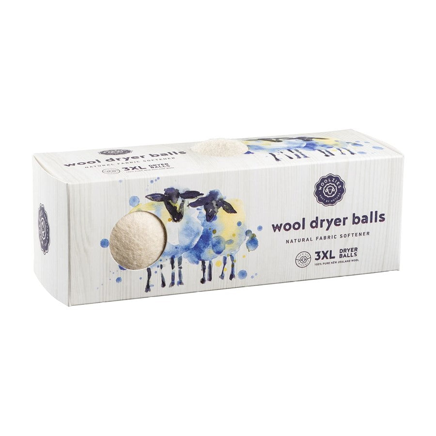 Woolzies Pure Wool Dryer Balls Set Of 3XL