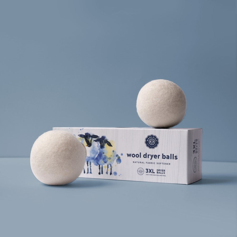 Pure Wool Dryer Balls Extra Large Size Woolzies