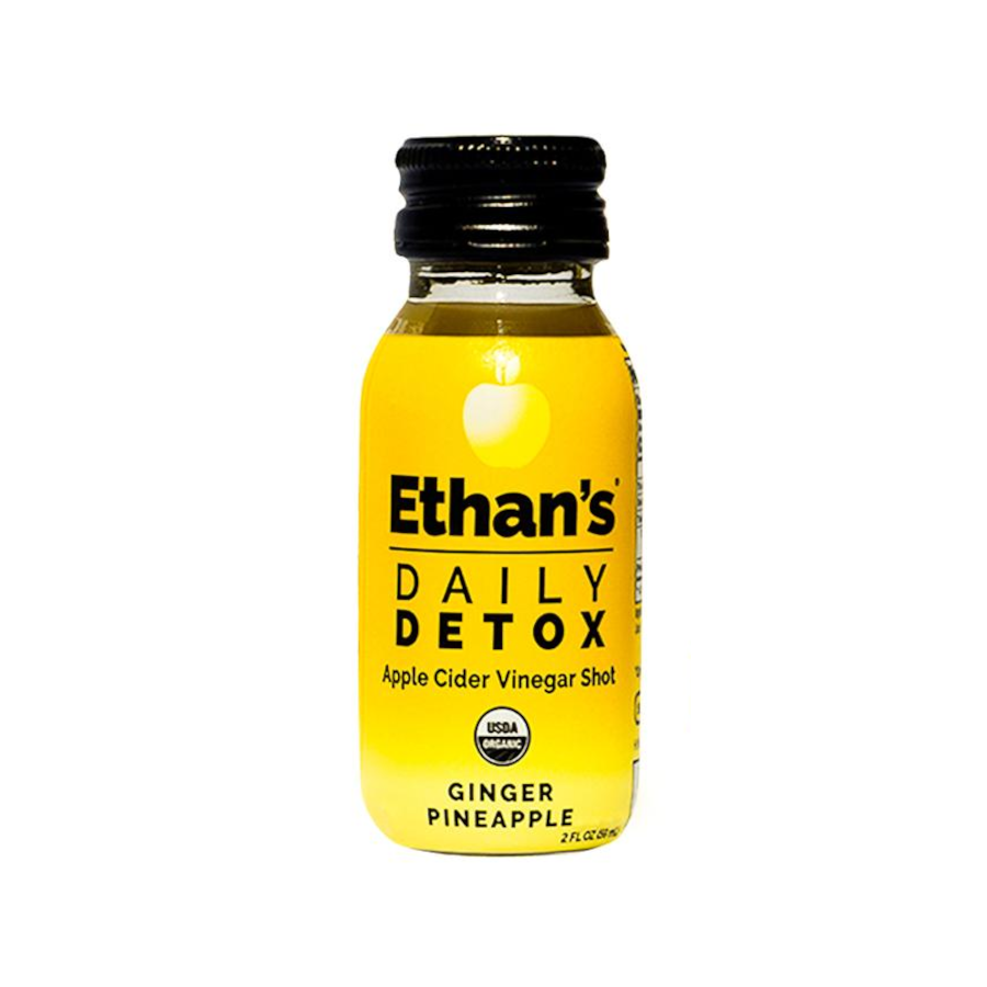 Ethan's Organic Daily Detox Ginger Pineapple 2oz