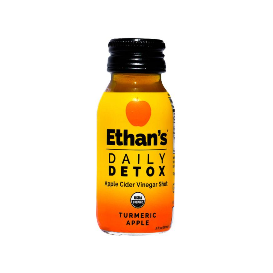 Ethan's Organic Daily Detox Turmeric Apple 2oz
