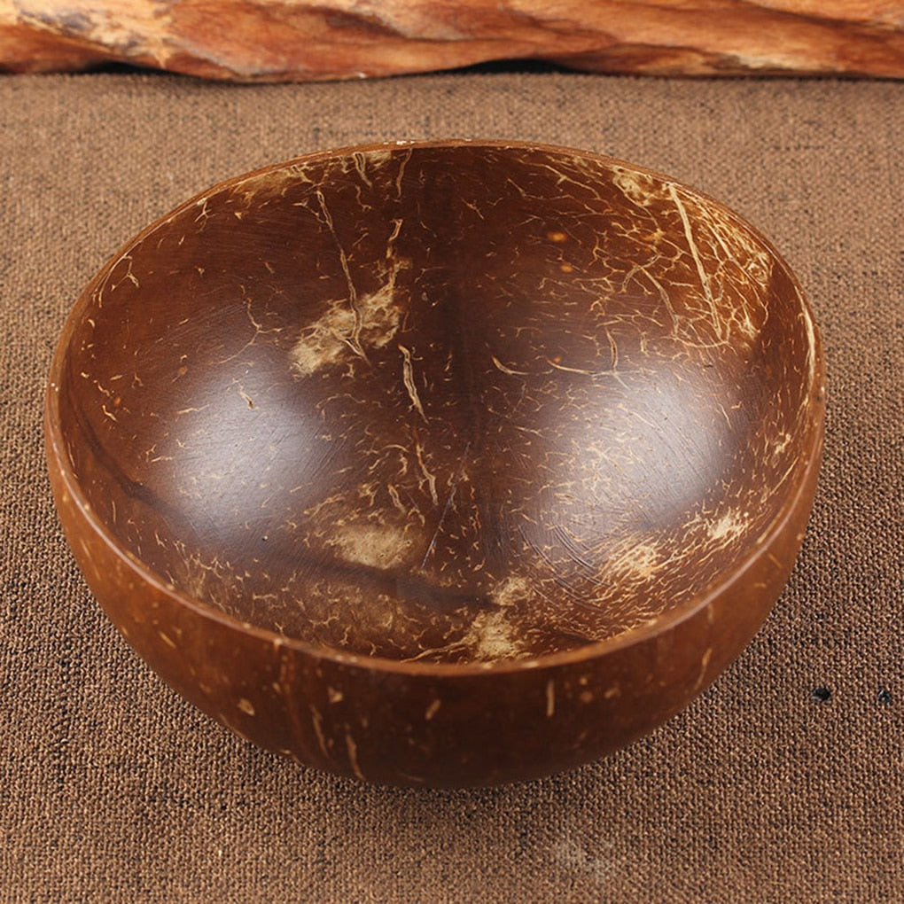Natural Coconut Shell Smoothie Bowl - Eco-Friendly Dishware – Terra Powders