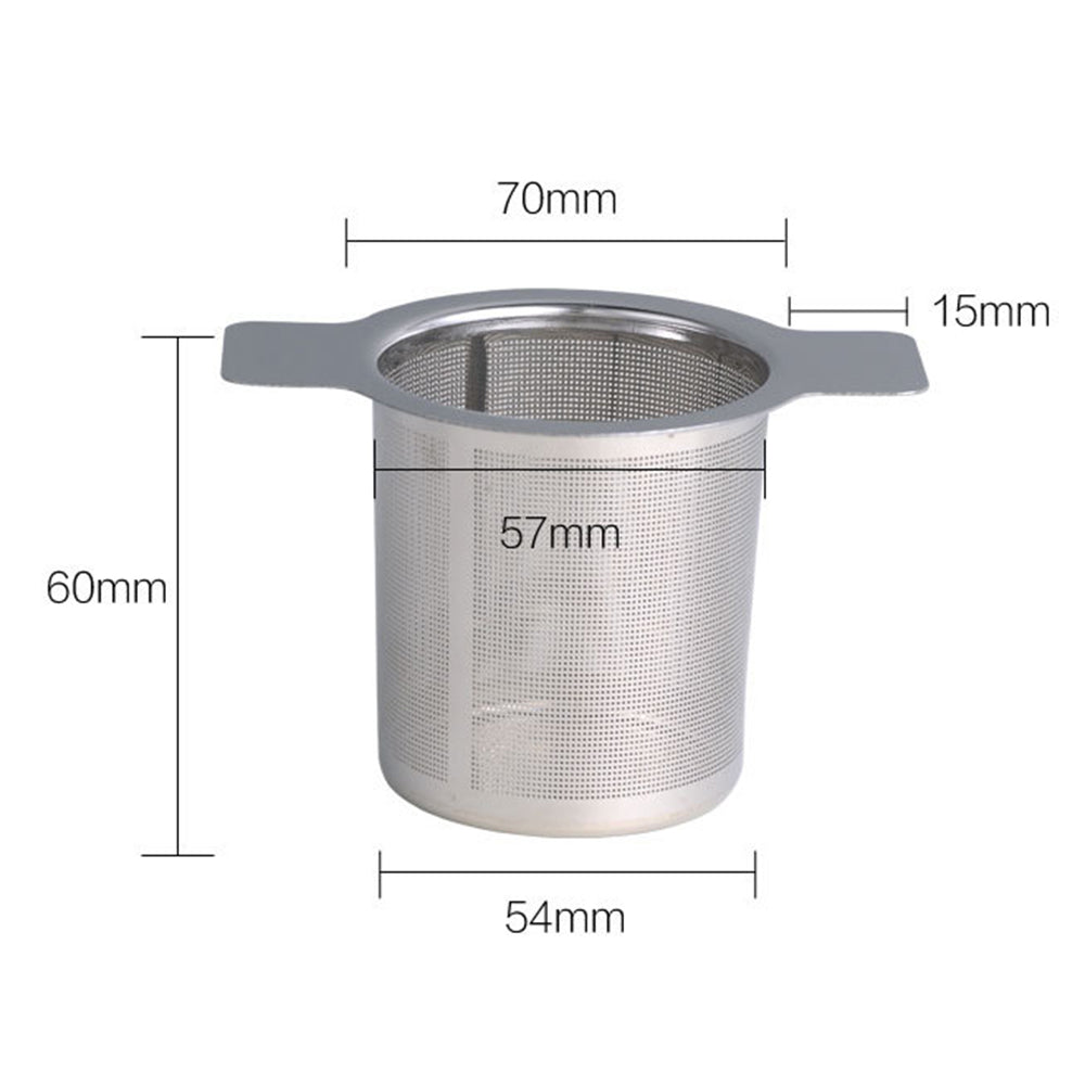 Measurements Of Stainless Steel Mesh Loose Leaf Tea Infuser Dimensions