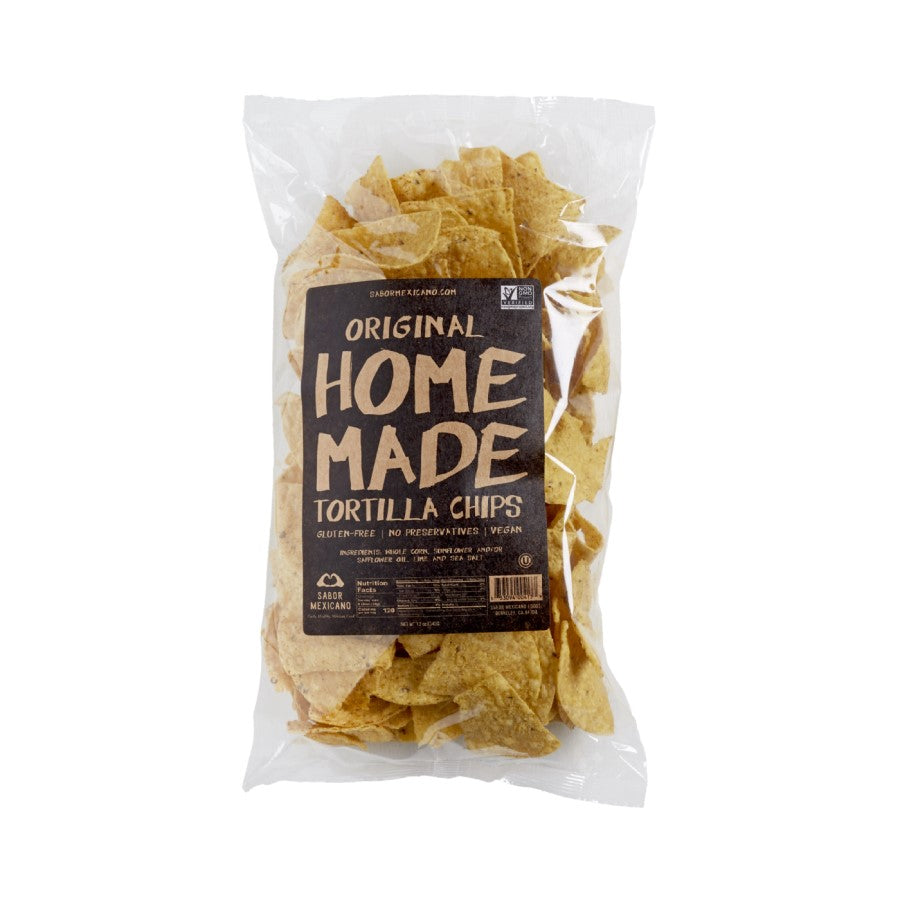 Sabor Mexicano Original Home Made Tortilla Chips 12oz