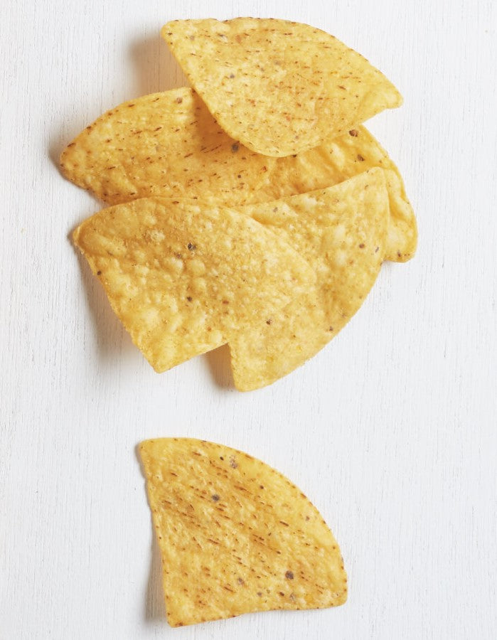 Non-GMO Corn Chips Homemade Sabor Mexicano Original With Salt