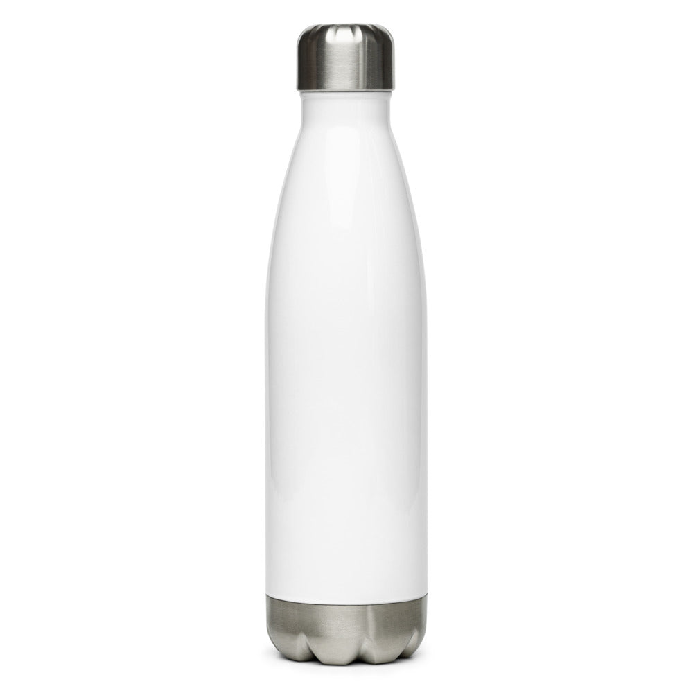 Back Of Terra Powders 17oz Stainless Steel Water Bottle With Leakproof Cap