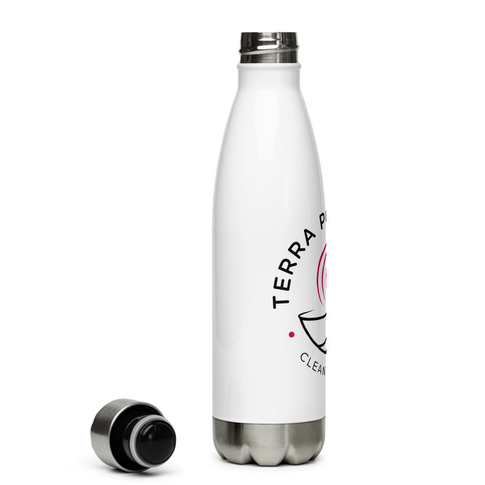 Terra Powders Insulated Stainless Steel Bottles Have Vacuum Flask Style Leakproof Caps