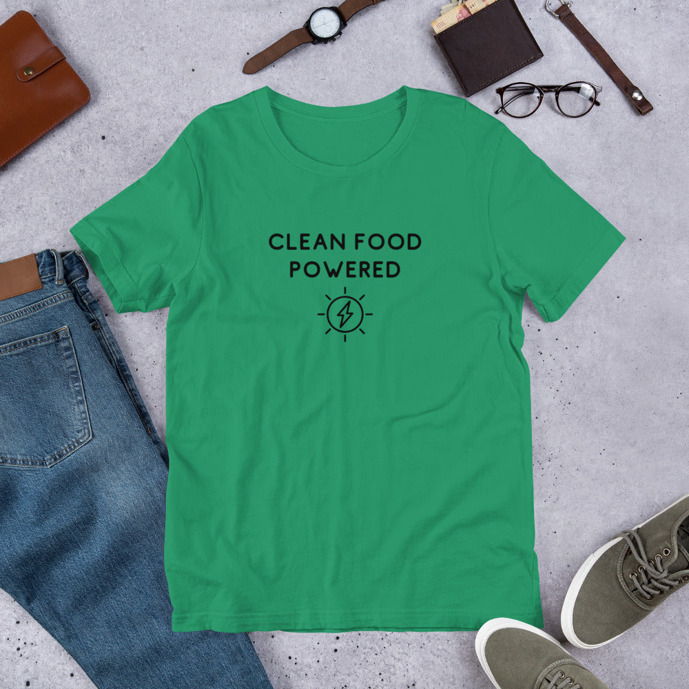 Terra Powders Stylish Kelly Color Clean Food Powered Shirt With Jeans Shoes Glasses Watch And Wallet